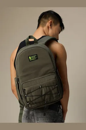 The Souled Store Men Solid Backpack