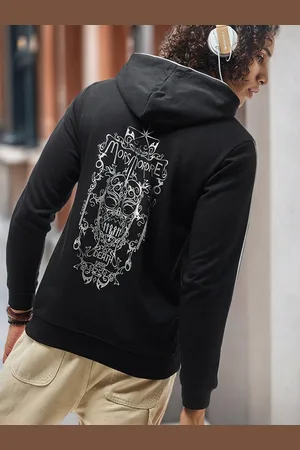 Bewakoof Harry Potter Merchandise Printed Hooded Sweatshirt