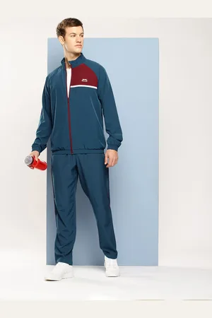 Slazenger Mock Collar Ultra-Dry Sports Tracksuit