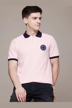 Nautica Men Polo Collar Pure Cotton T-shirt