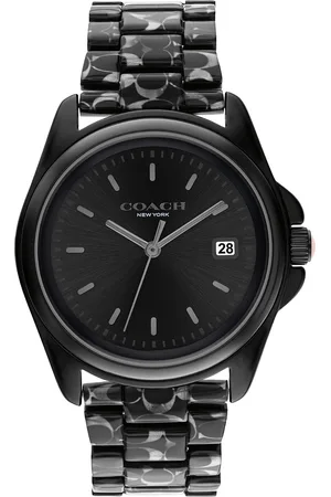Coach Women Greyson Dial & Stainless Steel Straps Analogue Watch 14504186