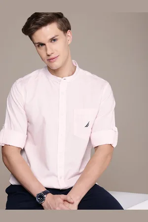 Nautica Men Smart Slim Fit Casual Shirt