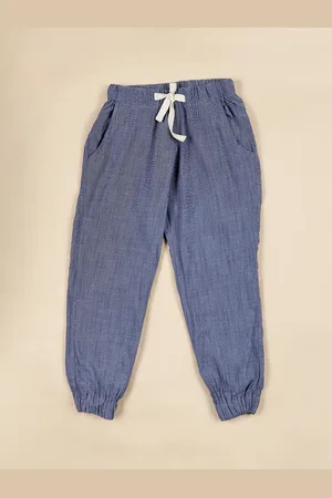 Biglilpeople Boys Cotton Original Joggers Trousers