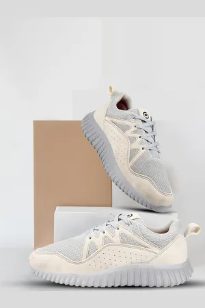 BXXY Men Suede Running Non-Marking Shoes