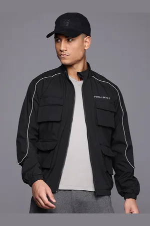 HRX Longline Cargo-Style Tailored Jacket