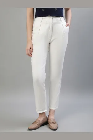 ICONIC Women Pleated Trousers