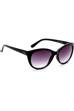 Idee Women Cateye Sunglasses with UV Protected Lens IRS1209C1SG