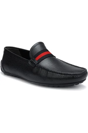 ROSSO BRUNELLO Men Leather Formal Loafers
