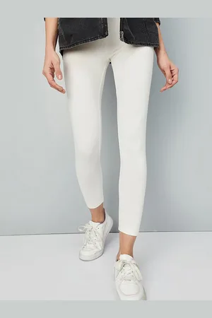 Max Collection Knitted Women Ankle-Length Casual Leggings