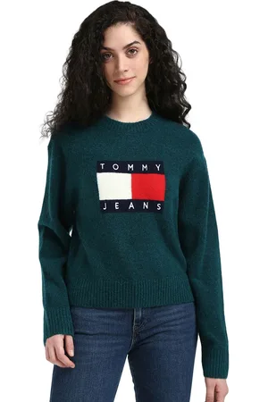 Tommy Hilfiger Women Brand Logo Cardigan