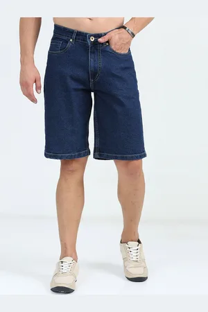 Mast & Harbour Men Denim Shorts