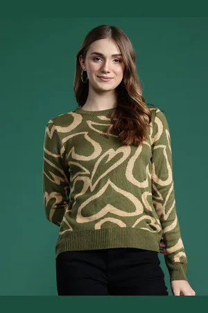 DressBerry Women Printed Pullover