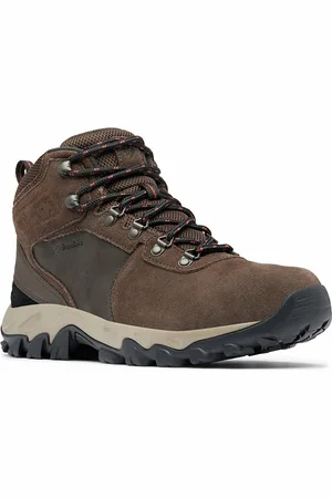 Columbia Men Newton Ridge Plus II Waterproof Hiking & Trekking Shoes