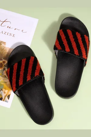 Mast & Harbour Women Colourblocked Sliders