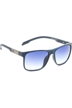 Idee Men Rectangle Sunglasses with UV Protected Lens IRS1227C3SG