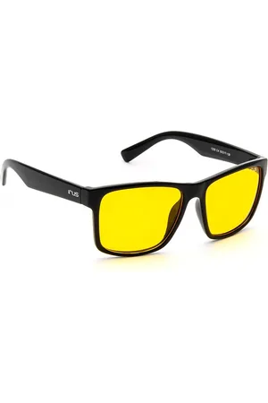Idee Men Square Sunglasses with UV Protected Lens IRS1230C4SG
