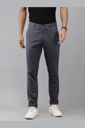 ColorPlus Men Slim Fit Chinos Trousers