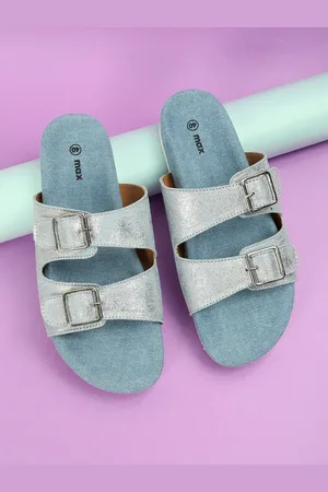 Max Collection Women Open Toe Flats