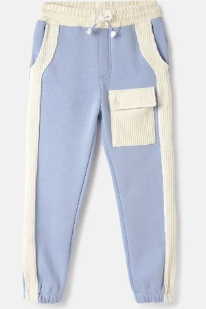 Benetton Boys Mid-Rise Joggers