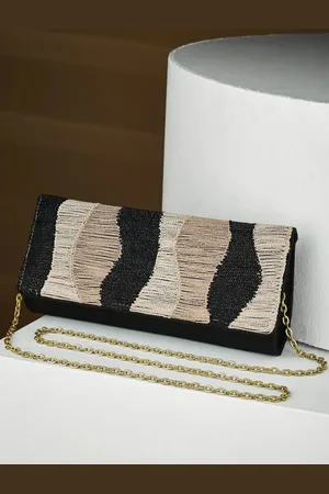 Fabindia Textured Purse Clutch