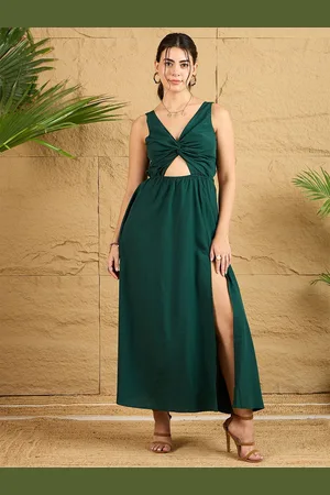 Berrylush Women A-Line Maxi Dress