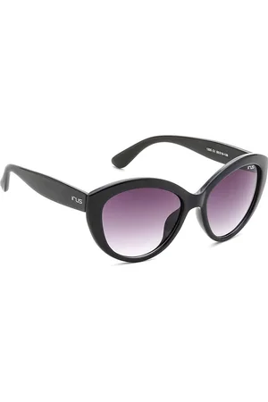 Idee Women Cateye Sunglasses with UV Protected Lens IRS1205C1SG