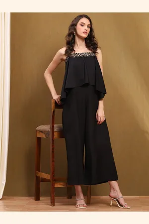 Biba Women Dyed Formal Maxi Dress