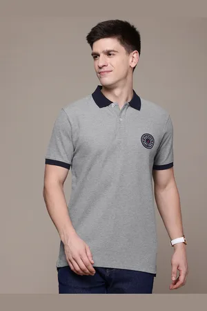 Nautica Men Polo Collar Pure Cotton T-shirt