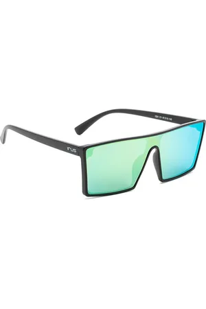 Idee Men Square Sunglasses with UV Protected Lens IRS1231C1SG