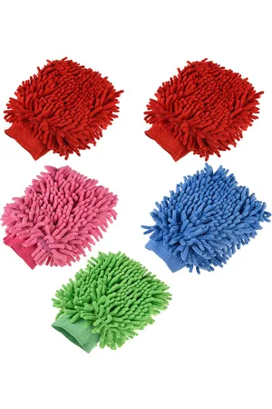 Kuber Industries Set of 5 Hand Duster Gloves