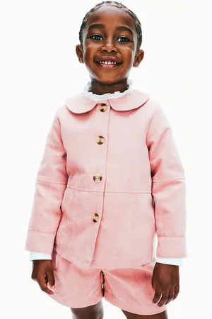 H&M Girls Long Sleeve Shacket