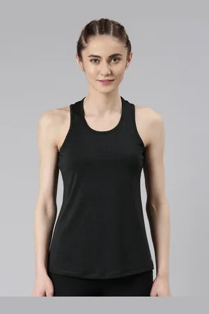 ENAMORA Round Neck Dry Fit Antimicrobial Racer Sports T-shirt