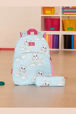 THE CLOWNFISH Cosmic Critters Unisex Kids Graphic Backpack