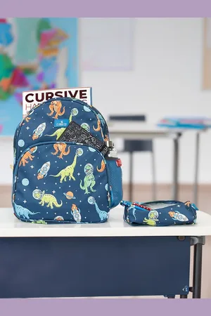 THE CLOWNFISH Unisex Kids Cosmic Critters Graphic Backpack