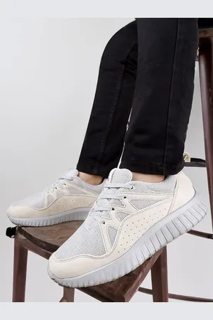 BXXY Men Suede Running Non-Marking Shoes