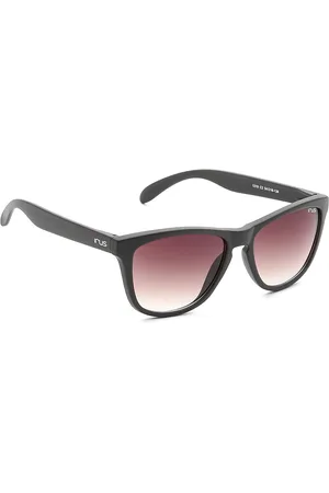 Idee Men Oval Sunglasses with UV Protected Lens IRS1219C2SG
