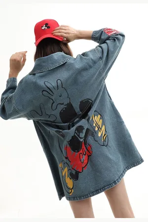 ONLY Denim Shirt Mini Dress