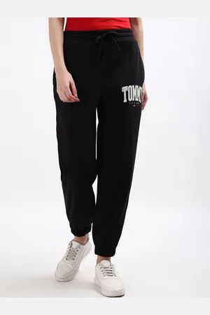 Tommy Hilfiger Women Printed Mid Rise Joggers
