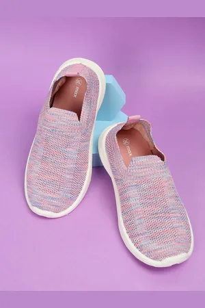 Max Collection Girls Walking Shoes