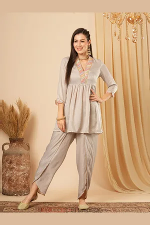 Globus Printed Tunic With Trouser Co-Ords