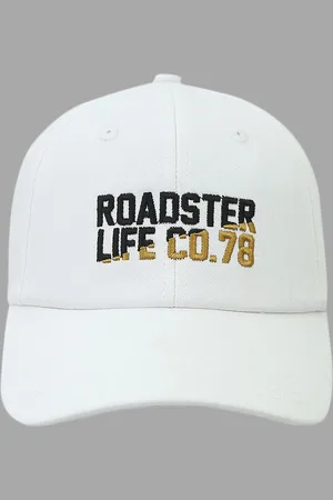Roadster The Lifestyle Co Adults Embroidered Cotton Cap