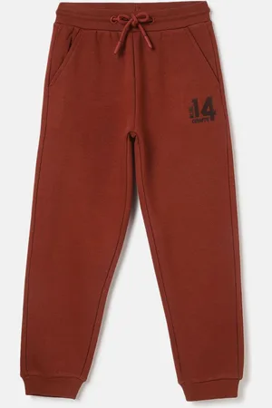 Blue Giraffe Boys Mid Rise Joggers