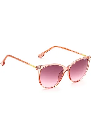 Idee Women Oval Sunglasses with UV Protected Lens IRS1217C2SG