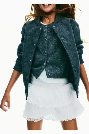 H&M Girls Tiered Lace Skirts