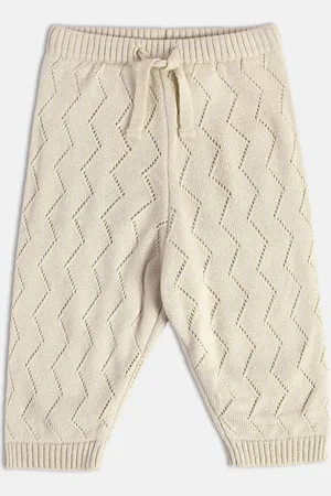 MINI KLUB Girls Printed Joggers Trousers