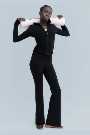 H&M Girls Sports Jacket In SoftMove