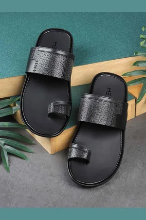 Metro Men Leather Comfort Sandals