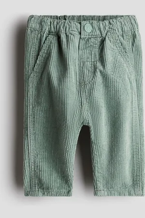 H&M Boys Cotton Corduroy Trousers