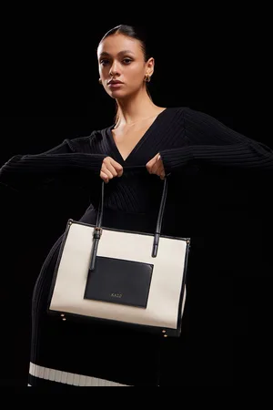 Kazo Women Oversized Solid Tote Bag