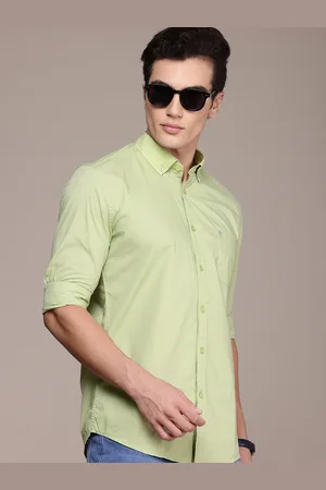 French Connection Men Smart Slim Fit Pure Cotton Casual Shirt